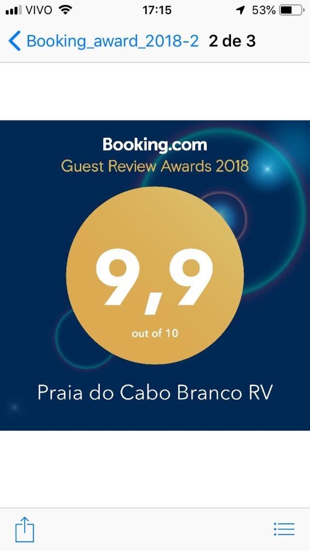 Praia Do Cabo Branco Rv * João Pessoa
